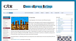 Desktop Screenshot of cxrchess.com